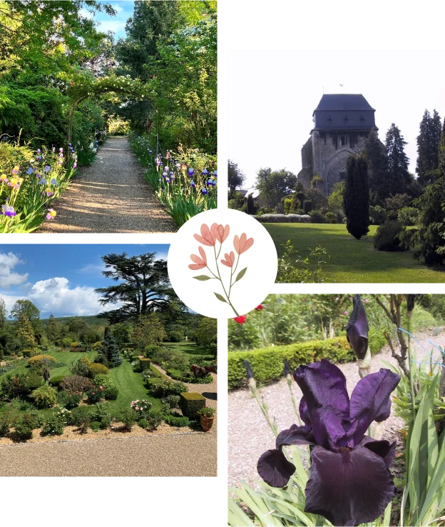 parc botanique à valencilles près de Blois dans le Loir-et-Cher 41