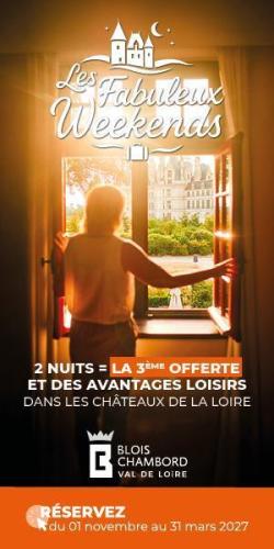 Fabuleux Week Ends Blois Chambord